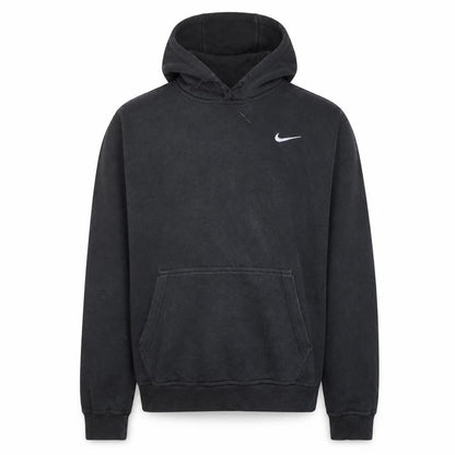 Nike Men's Black Pullover Hoodie Cotton Blend Size L