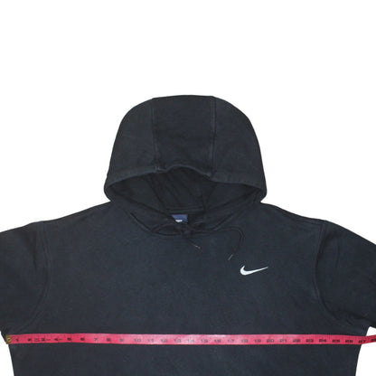 Nike Men's Black Pullover Hoodie Cotton Blend Size L