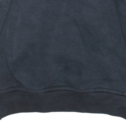 Nike Men's Black Pullover Hoodie Cotton Blend Size L