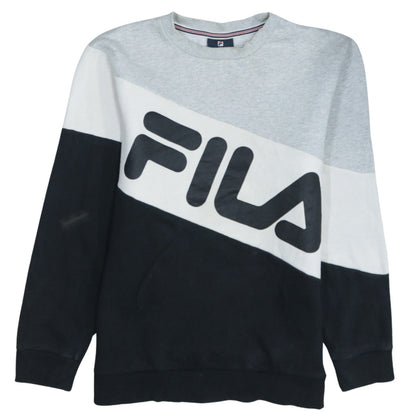 Fila Men's Multicoloured XS Pullover Crew Neck Sweatshirt