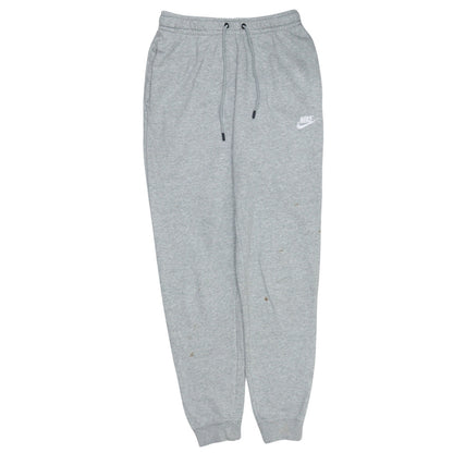 Nike Men's Grey XS Jogger Sweatpants with Drawstring Waist