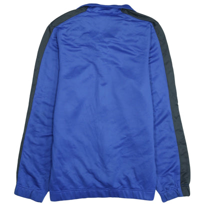 Nike Men's Blue Full Zip Dri-Fit Basketball Sweatshirt Size S