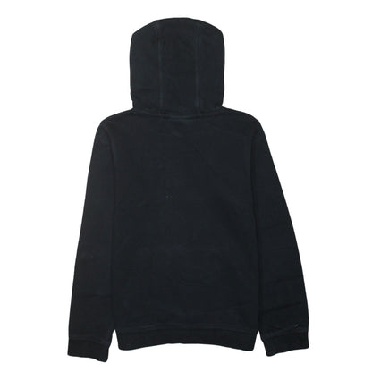 Nike Teens Black Pullover Hoodie XL Classic Fleece Logo Sweatshirt