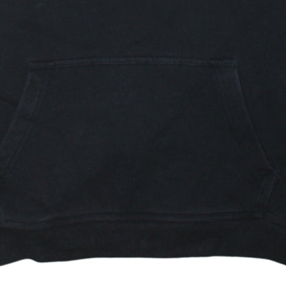 Nike Teens Black Pullover Hoodie XL Classic Fleece Logo Sweatshirt