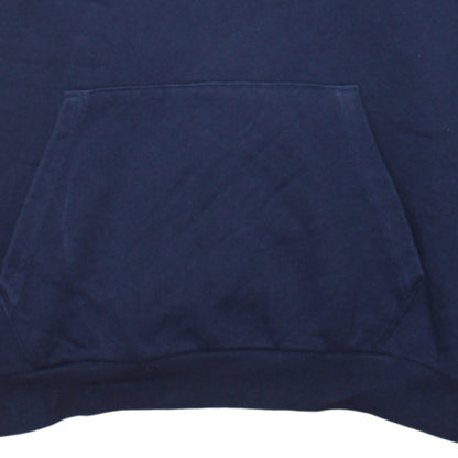 Puma Men's Blue Team Danmark Pullover Hoodie Size L Sports Style