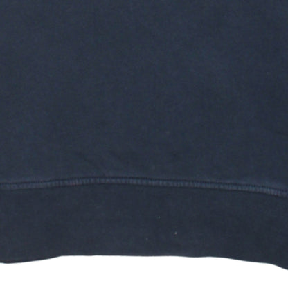 Tommy Hilfiger Men's Blue Crew Neck Vintage Fit Sweatshirt Size S