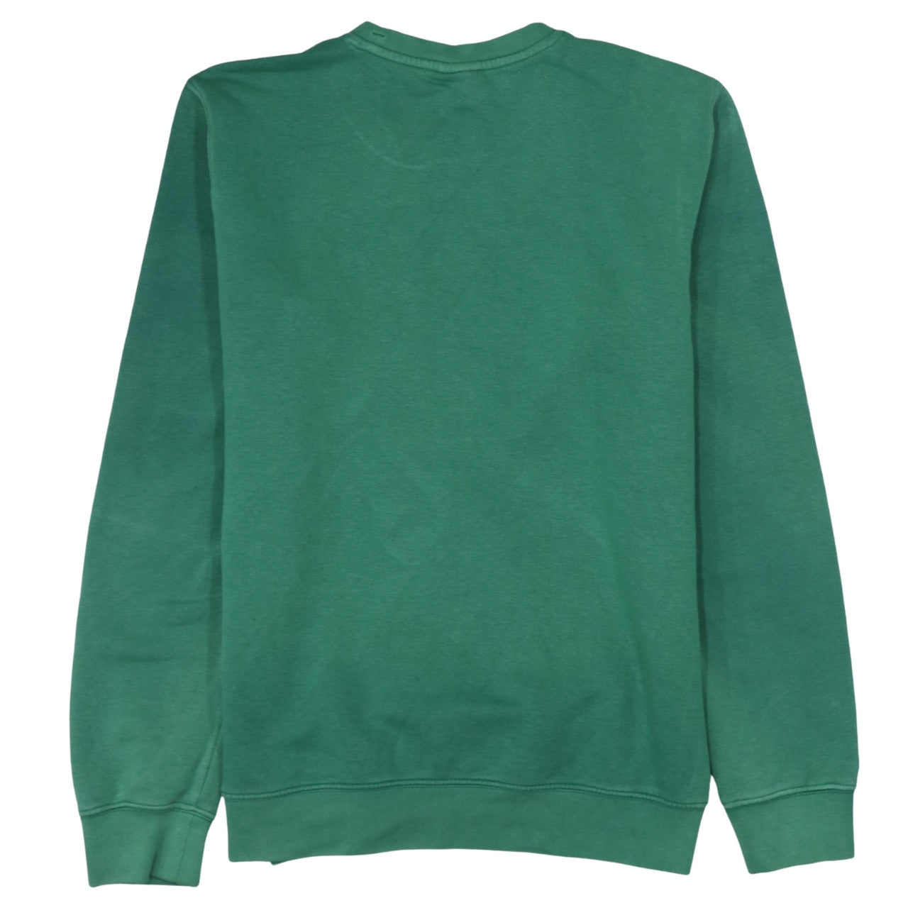 Champion Mens Green Medium Crew Neck Pullover Sweatshirt
