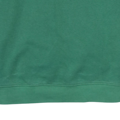 Champion Mens Green Medium Crew Neck Pullover Sweatshirt