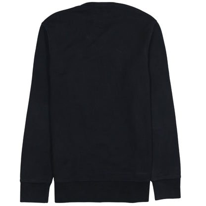 Levi's Men's Black Camouflage Logo Sweatshirt M Pullover Crew Neck