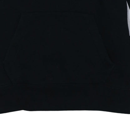 Jordan Boys Black Pullover Hoodie XL Flight Graphic Print Cotton Blend