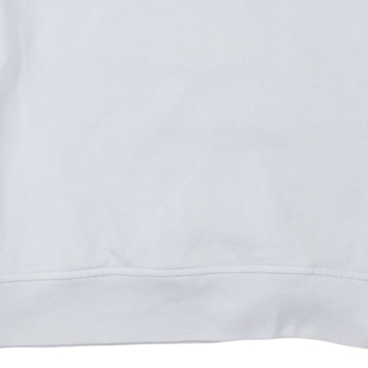 Levi's Womens White Relaxed Fit Logo Sweatshirt Size M
