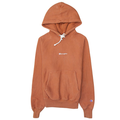 Champion Men's Brown XS Reverse Weave Pullover Hoodie