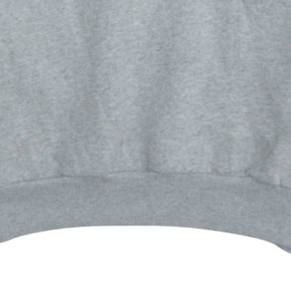 Adidas Men's Grey Camouflage Logo Crew Neck Sweatshirt M