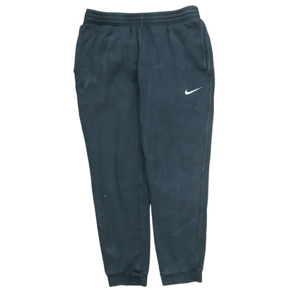 Nike Men's Black Fleece Jogger Trousers Size M