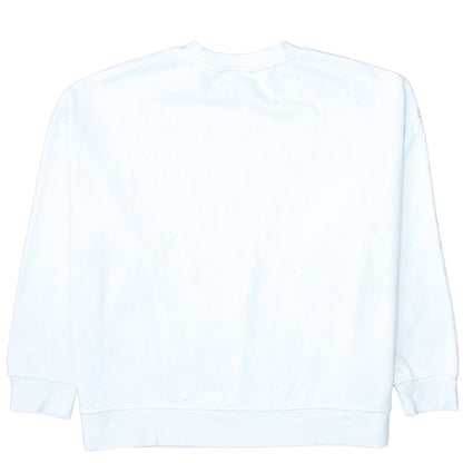 Disney Primark Womens White Mickey Mouse XL Sweatshirt Pullover