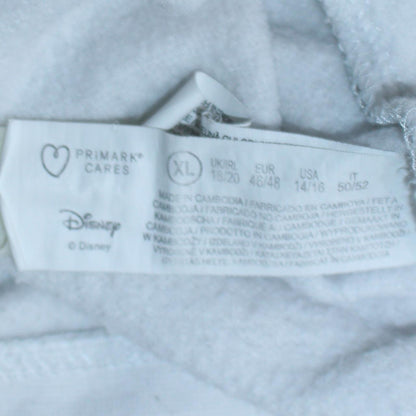 Disney Primark Womens White Mickey Mouse XL Sweatshirt Pullover