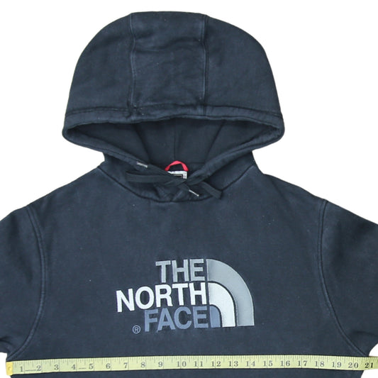 The North Face Men's Black Small Pullover Hoodie Cotton Fleece