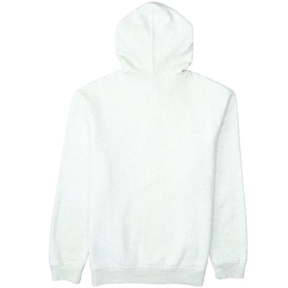 GAP Women Beige Hooded Pullover Sweatshirt Medium Cotton Fleece