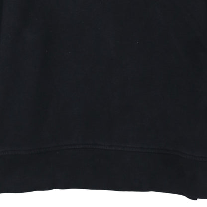 Calvin Klein Jeans Men's Black Logo Pullover Hoodie Size M