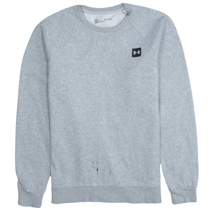 Under Armour Men's Grey XS Pullover Crew Neck Sweatshirt