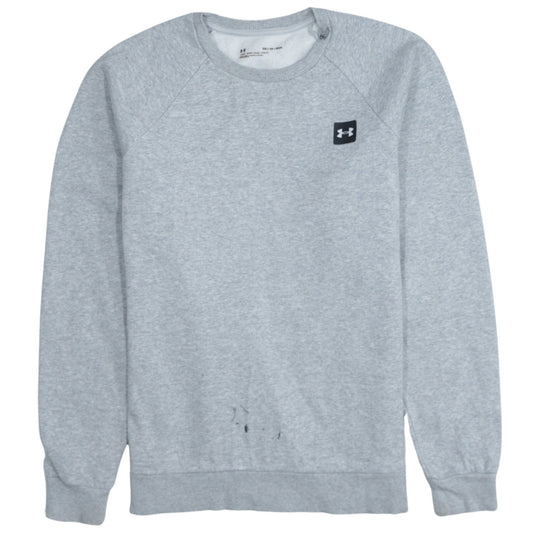 Under Armour Men's Grey XS Pullover Crew Neck Sweatshirt