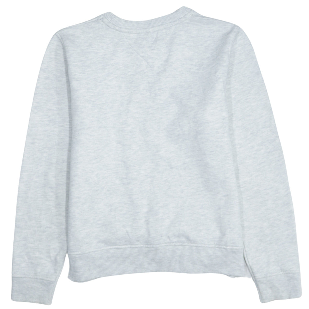 Tommy Jeans Women's Grey Small Logo Crew Neck Sweatshirt
