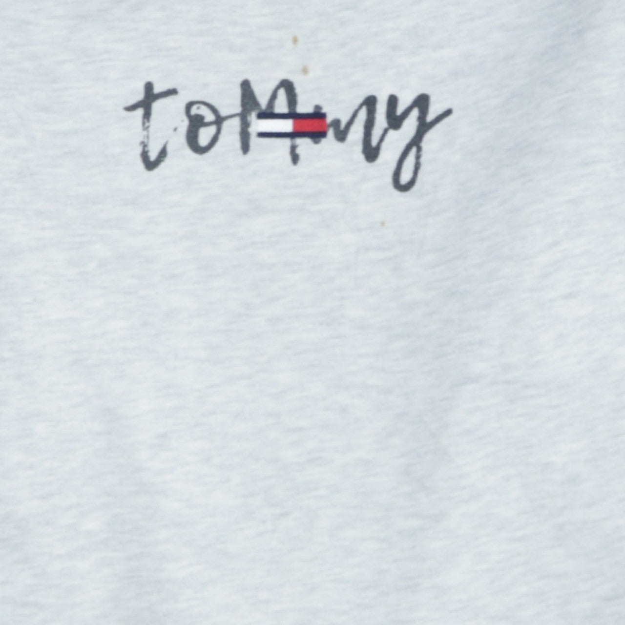 Tommy Jeans Women's Grey Small Logo Crew Neck Sweatshirt