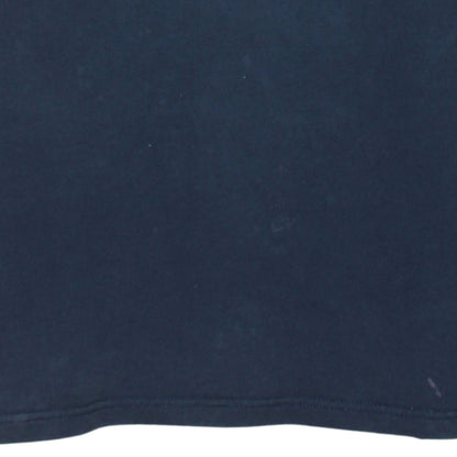 Timberland Men's Blue XS 1/4 Zip Collared Sweatshirt
