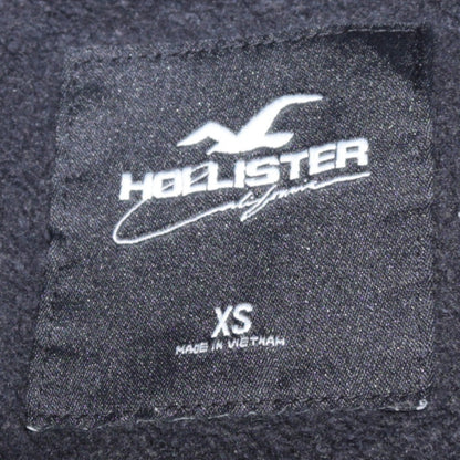 Hollister Mens Black XS Crew Neck Graphic Print Sweatshirt