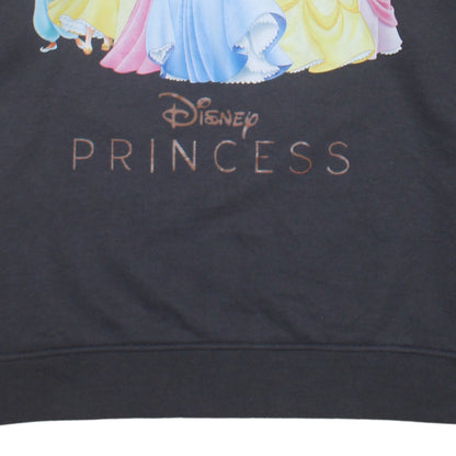Disney Princess Primark Women's Black Sweatshirt Size S UK 10/12