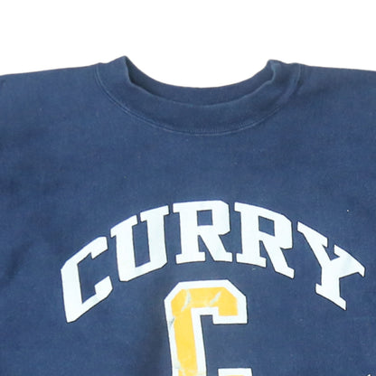 Champion Reverse Weave Men's Blue XL College Crew Sweatshirt