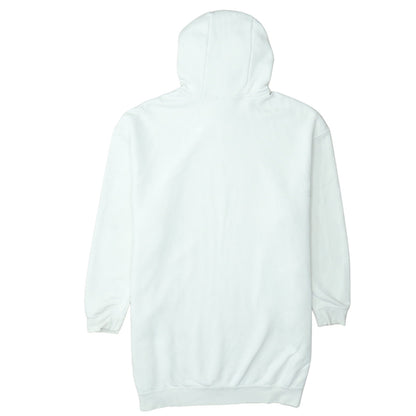 Nike Air Women's White Long Sleeve Pullover Hoodie Size S