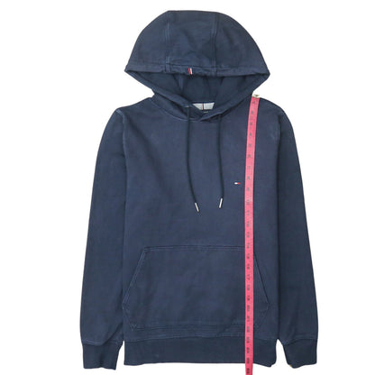 Tommy Hilfiger Men's Blue Pullover Hoodie Size S Classic Logo