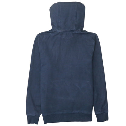 Tommy Hilfiger Men's Blue Pullover Hoodie Size S Classic Logo
