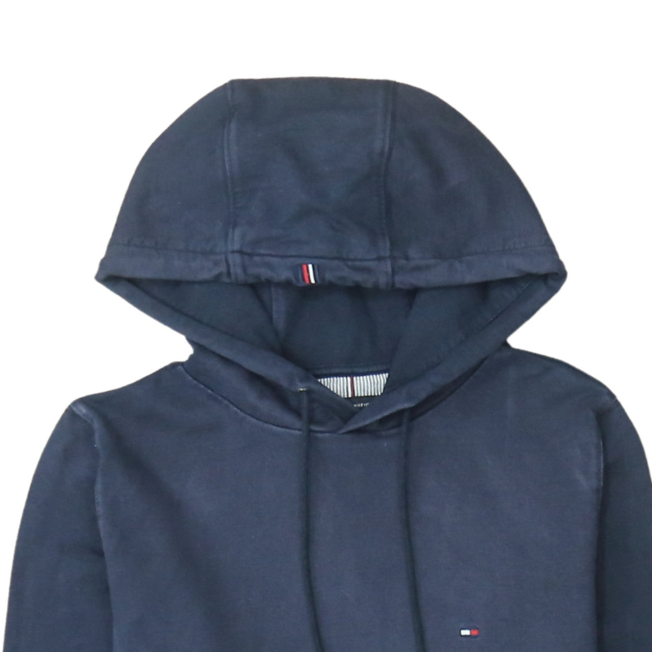 Tommy Hilfiger Men's Blue Pullover Hoodie Size S Classic Logo