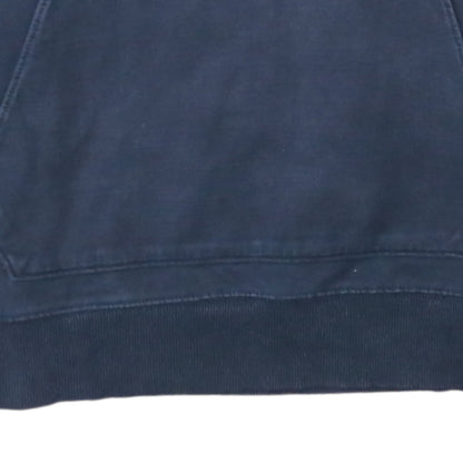 Tommy Hilfiger Men's Blue Pullover Hoodie Size S Classic Logo