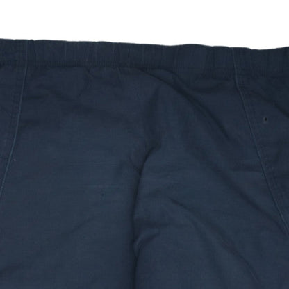 Nike Men Blue Regular Fit Sports Track Trousers M