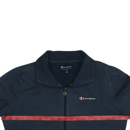 Champion Men's Blue XL Full Zip Sweatshirt Jacket