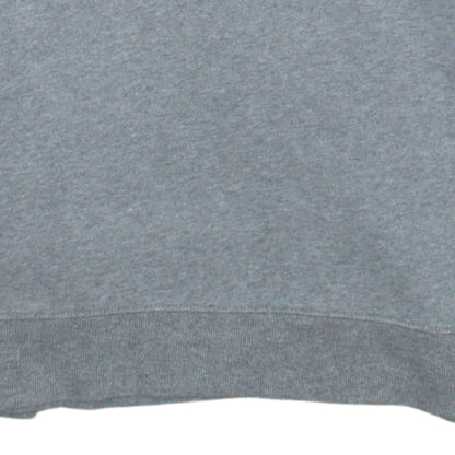 Calvin Klein Jeans Men's Grey Small Pullover Sweatshirt Logo Cotton