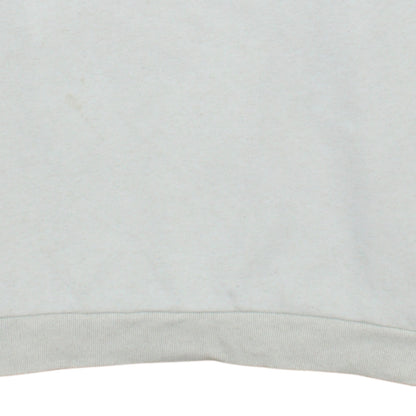 Adidas Women Beige Crew Neck Pullover Sweatshirt XS