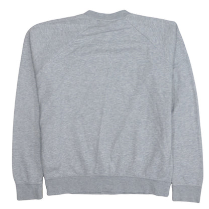 Nike Women Grey Crew Neck Pullover Sweatshirt M