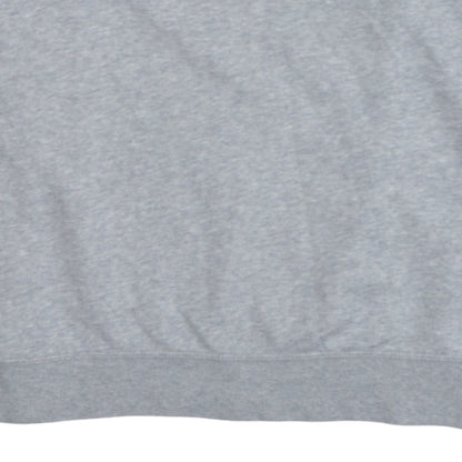 Nike Women Grey Crew Neck Pullover Sweatshirt M
