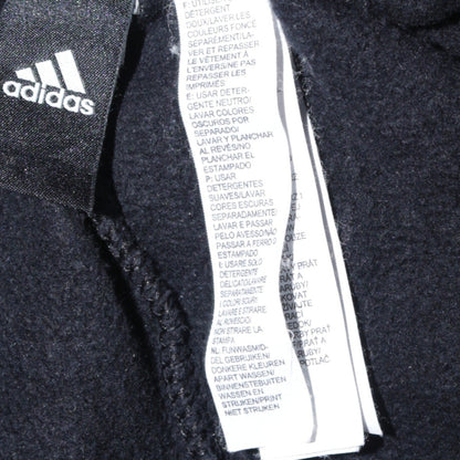 Adidas Men's Black Fleece Sweatpants L Regular Fit Casual Trousers