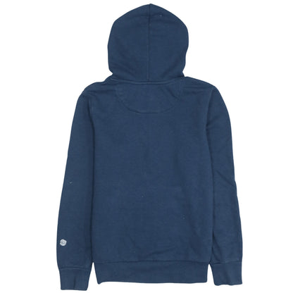 Levi's Boys Blue Pullover Hoodie Size 14 Years Regular Fit Cotton Blend