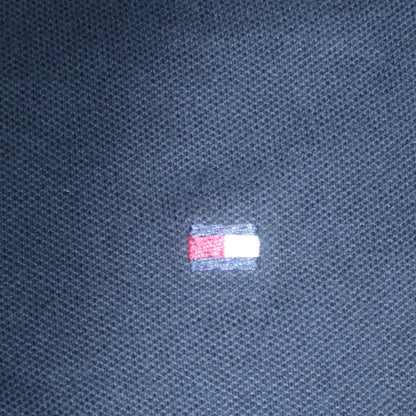 Tommy Hilfiger Men’s Blue Long Sleeve Ski Polo L