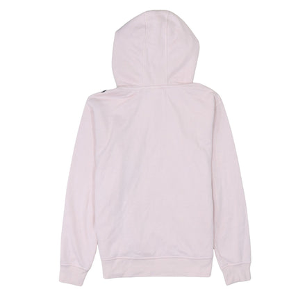 Disney Dumbo Pink Pullover Hoodie Women 2XS Cotton Graphic Sweatshirt