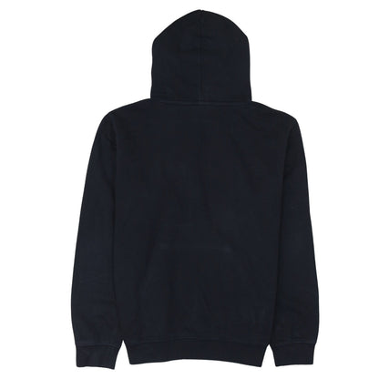 Champion Men's Black Pullover Hoodie Medium Logo Fleece Sweatshirt