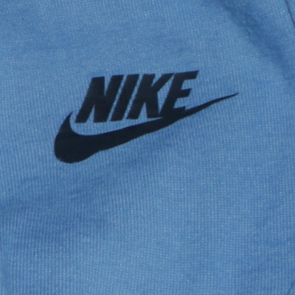 Nike Men's Blue Jogger Sweatpants L Elastic Waist Comfort Fit