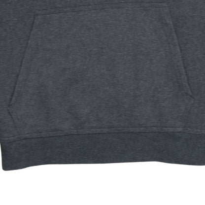 Nike Men's Grey Pullover Hoodie Size M Fleece Sportswear