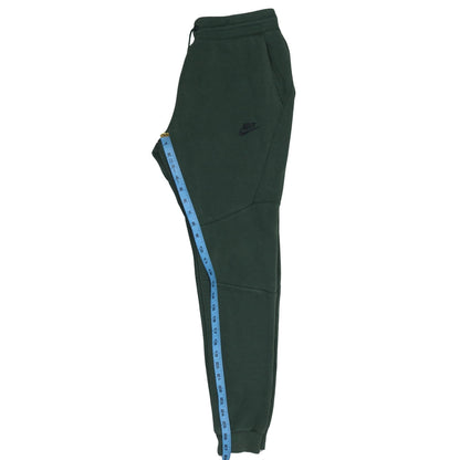 Nike Men's Green Jogger Sweatpants Small Regular Tapered Fit
